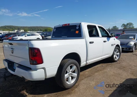 2015 Ram 1500 Express z USA, uszkodzony, nr VIN 1C6RR6KT9FS668908